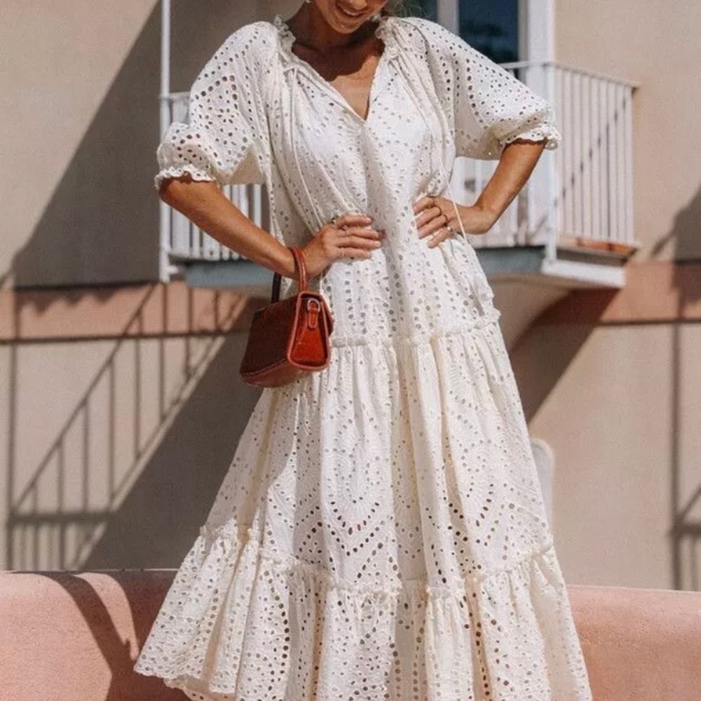 Spell & The Gypsy Fairytale Anglaise Gown BNWT